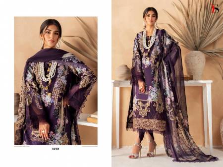 Deepsy Firdous Ayzal Cotton Pakistani Suits Catalog
